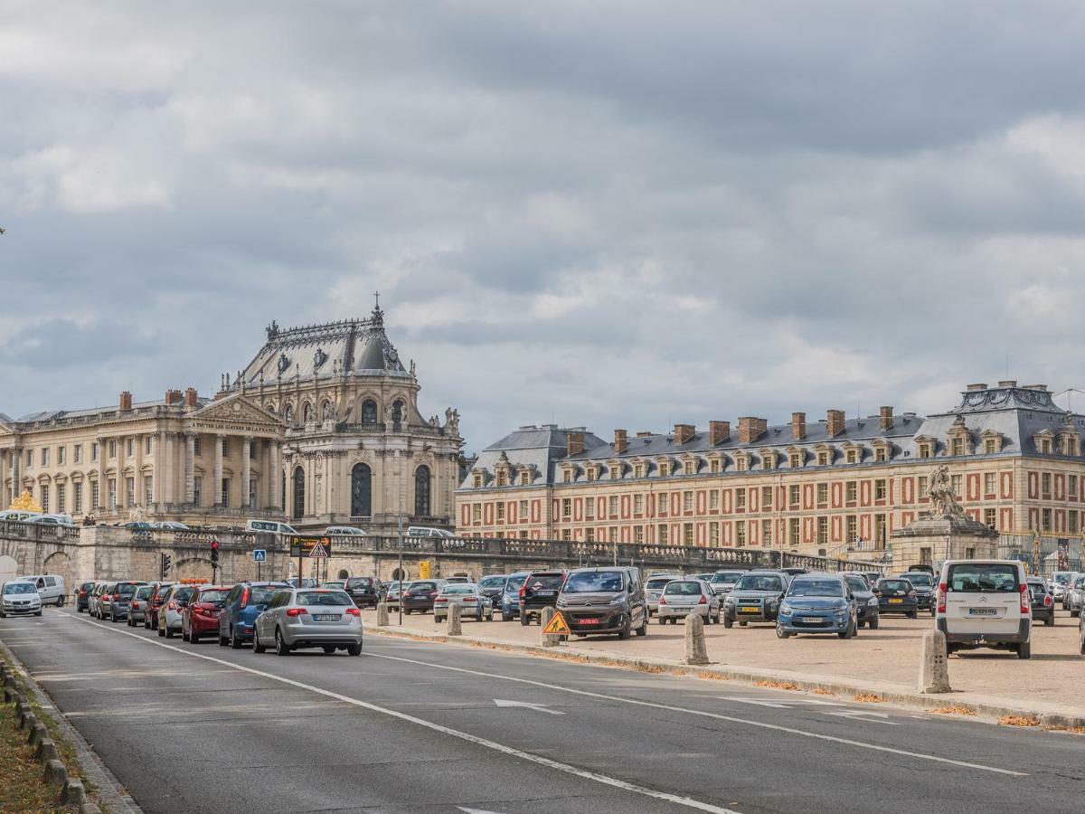 Appartement satory Versailles Exterior foto